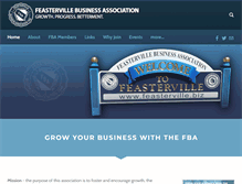 Tablet Screenshot of feasterville.biz